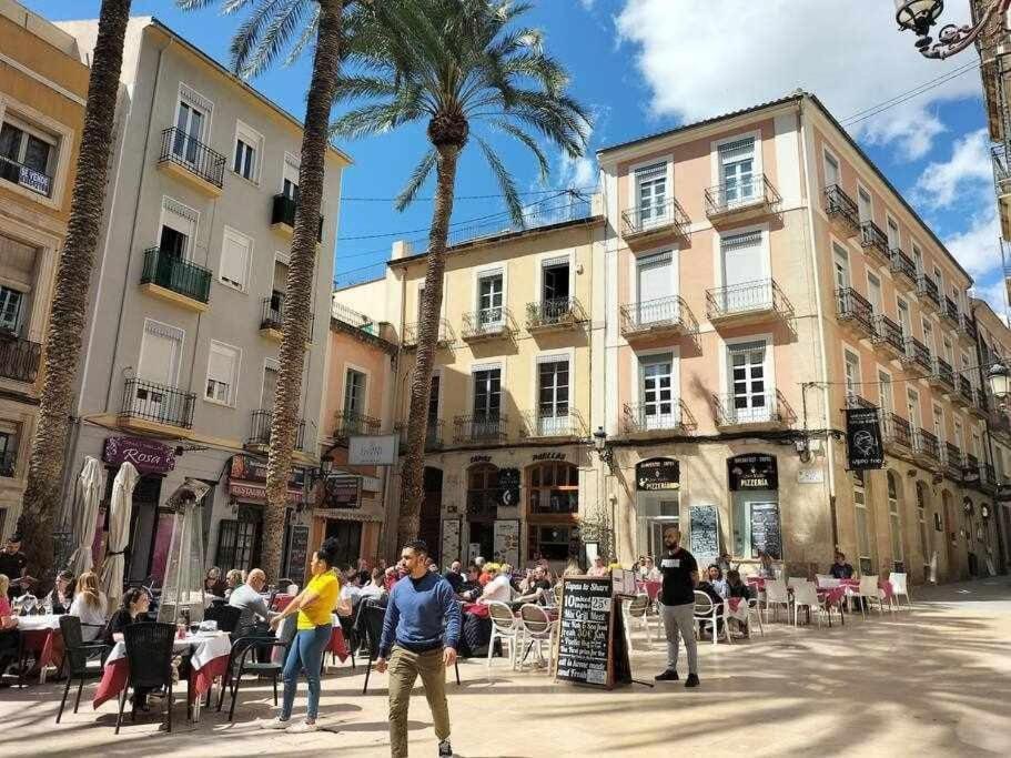 Loft Old City Couples Getaway Alicante Exteriör bild