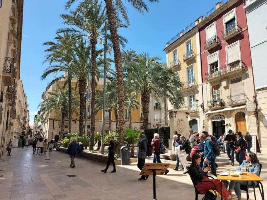 Loft Old City Couples Getaway Alicante Exteriör bild
